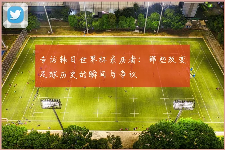 专访韩日世界杯亲历者：那些改变足球历史的瞬间与争议
